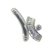 Dewi Luxury Featherlight Pendant with Sparkling Accents